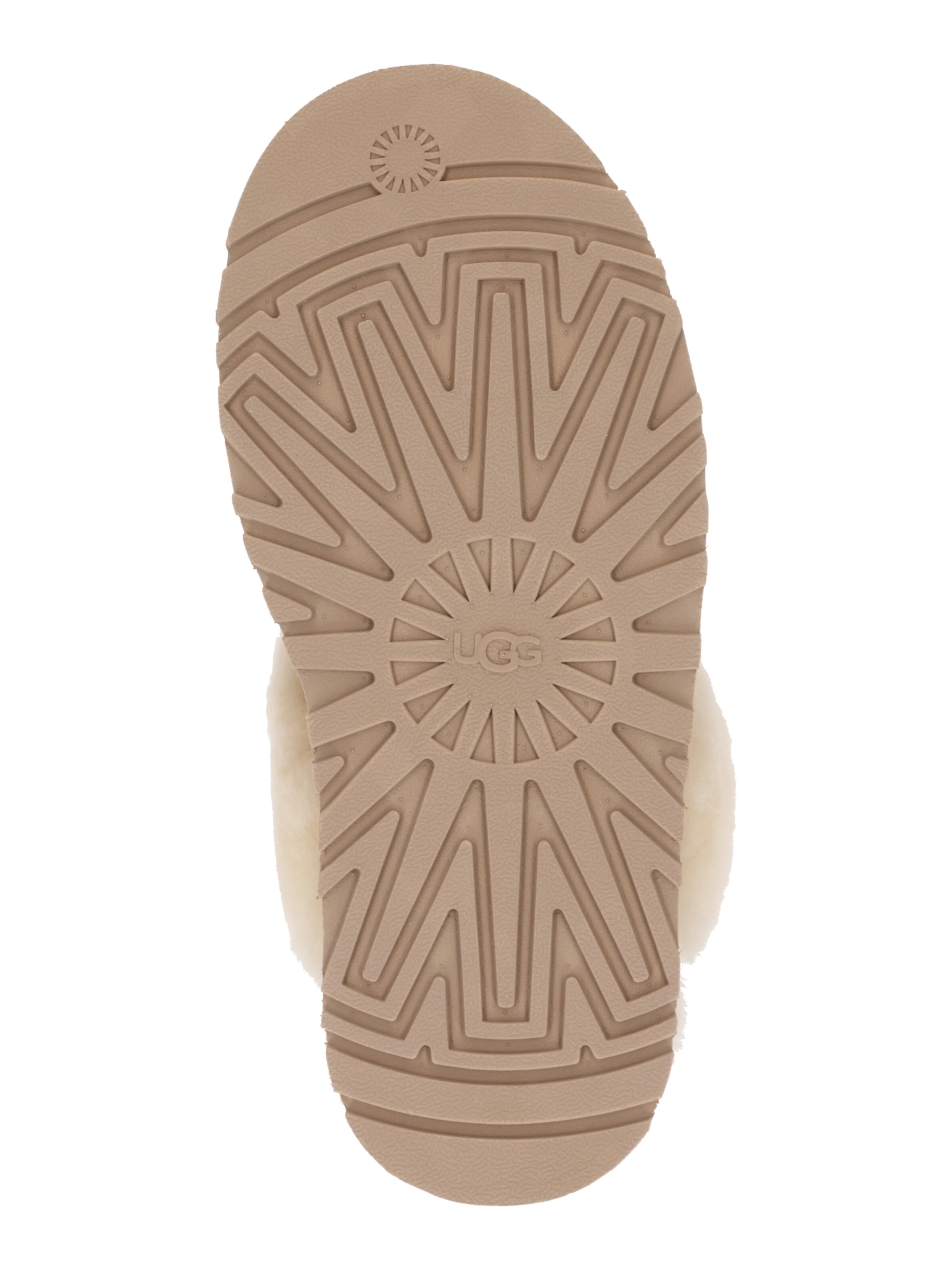 UGG Pantofle 'DISQUETTE' – béžová