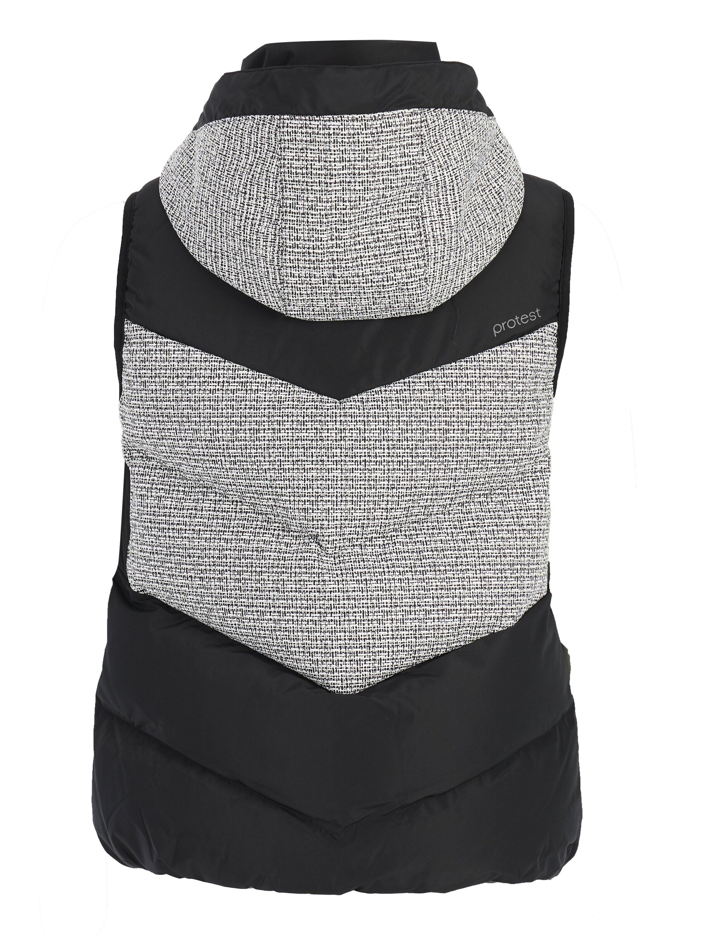 PROTEST Bodywarmer 'PRTPHAR' in Zwart