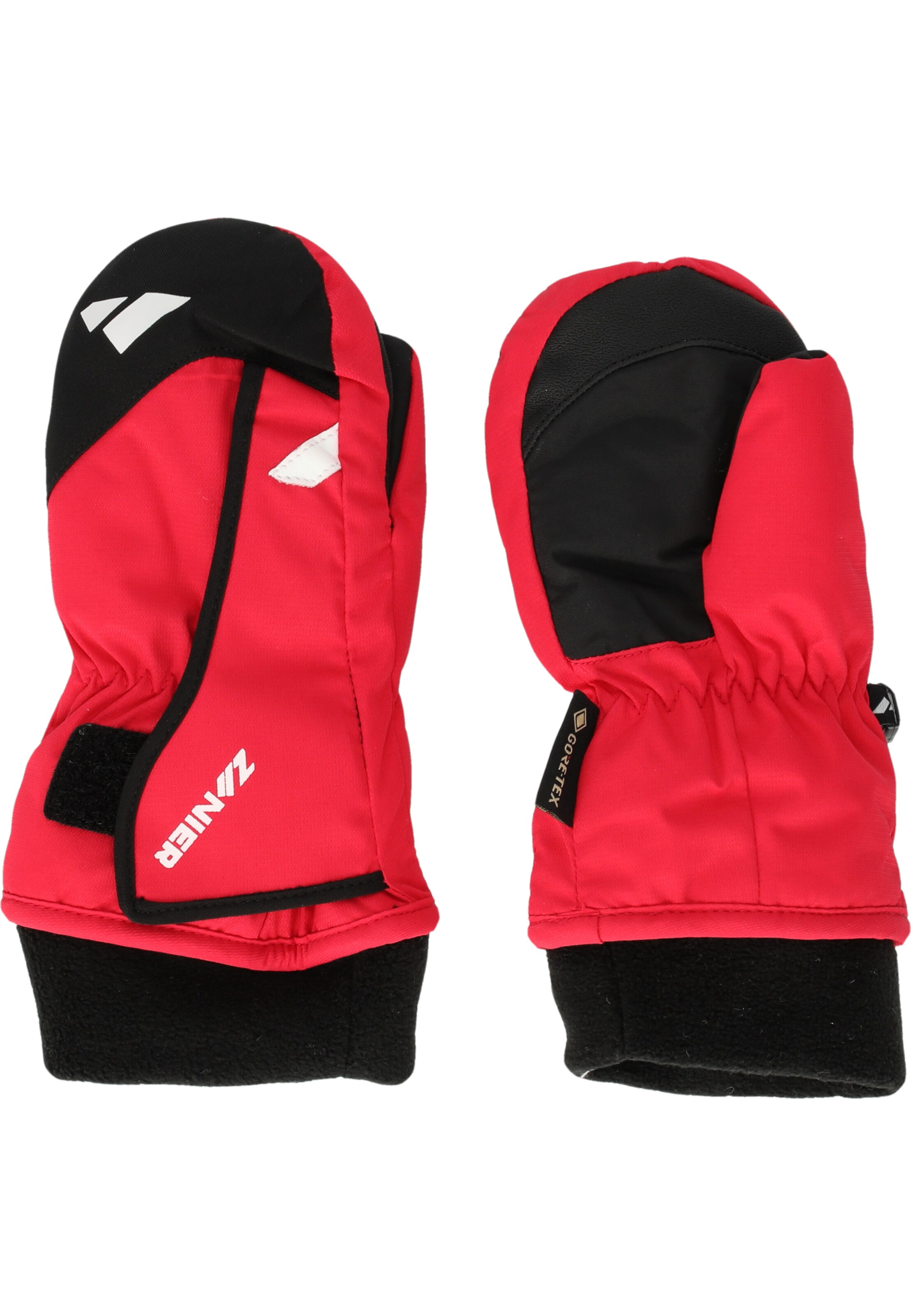 Zanier Handschuhe 'Kids GTX' in Rot: Vorderseite