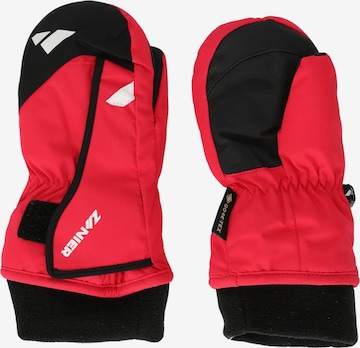 Zanier Gloves 'Kids GTX' in Red: front