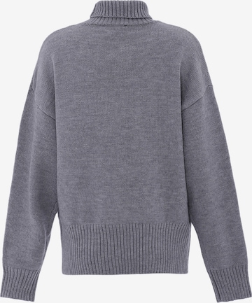 aleva Pullover in Grau