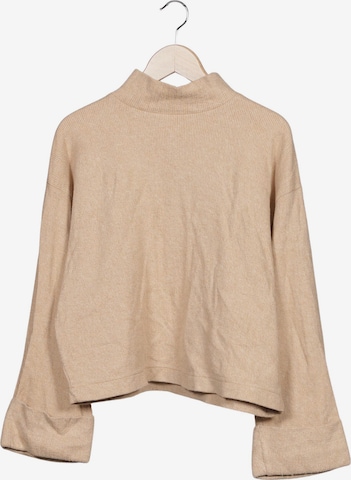 ZARA Pullover M in Beige: Vorderseite