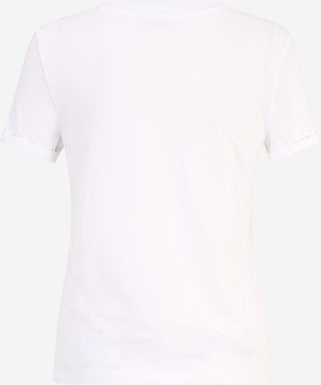 Only Petite T-shirt 'NINKA' i vit