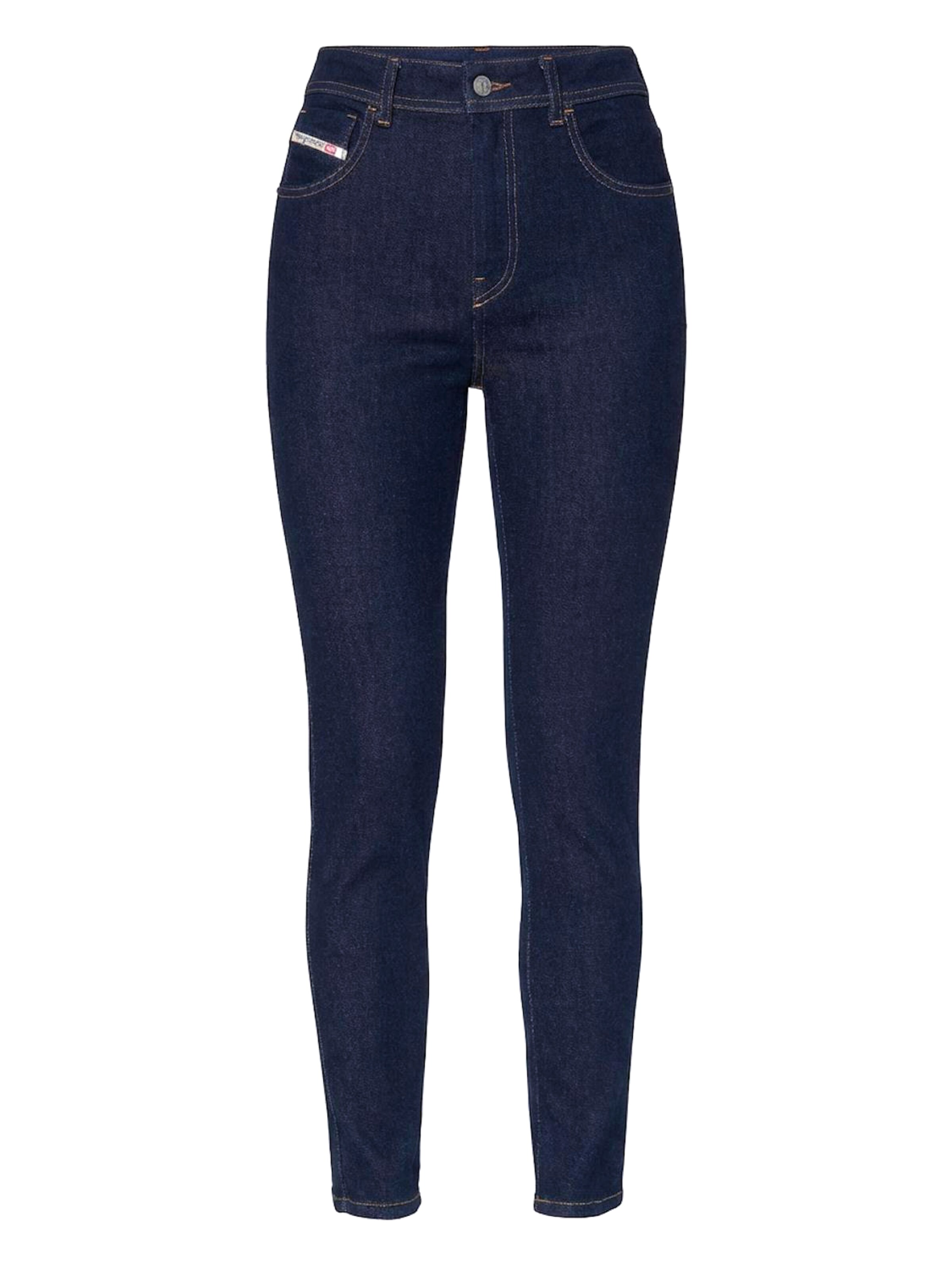 Jeans '1984 SLANDY-HIGH' DIESEL di colore blu notte, Visualizzazione prodotti