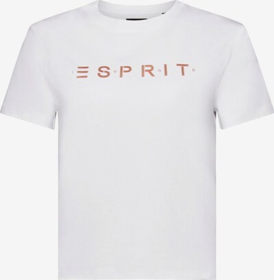 ESPRIT T-shirt en rose / blanc, Vue avec produit