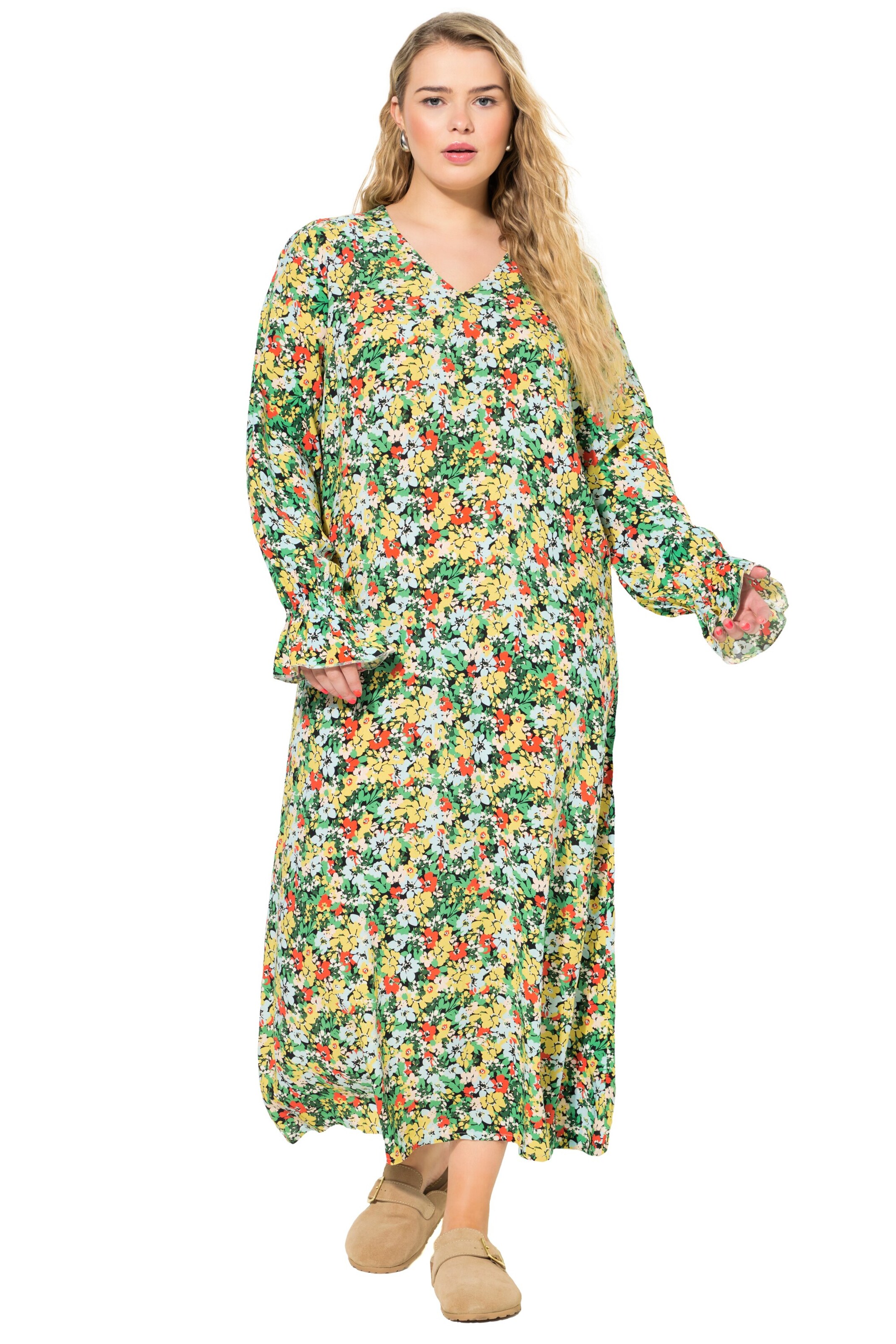 Studio Untold Kleid in Grün: Vorderseite