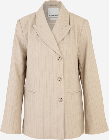 VILA ROUGE EDIT Блейзер 'ROUSAGA' в Серый: спереди