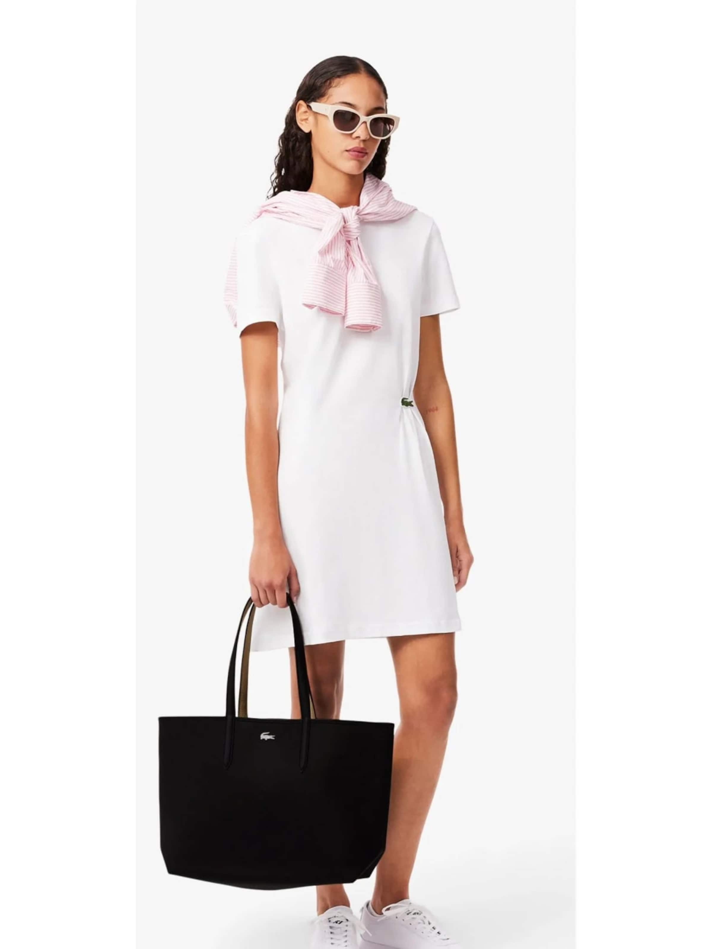 LACOSTE - Shopper 'Anna' en negro