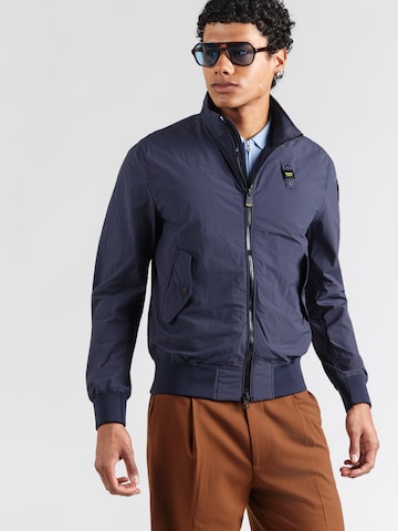 Blauer.USA Демисезонная куртка 'ALWIN' в Синий: спереди