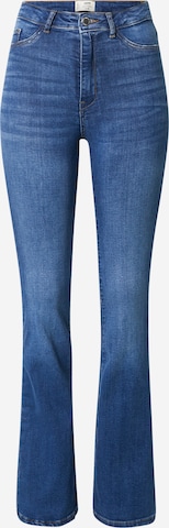 Tally Weijl Flared Jeans in Blue: front