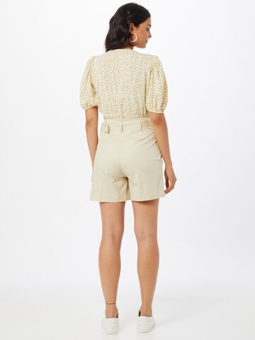 regular Pantaloni con pieghe 'BELINDA' di Rut & Circle in beige