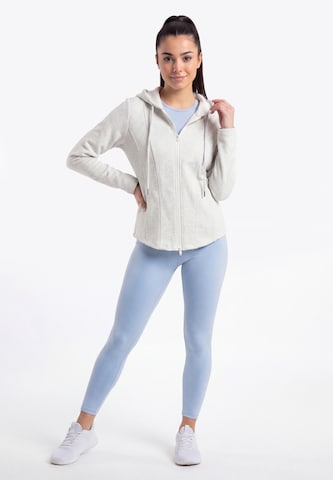 myMo ATHLSR - Sudadera con cremallera en blanco