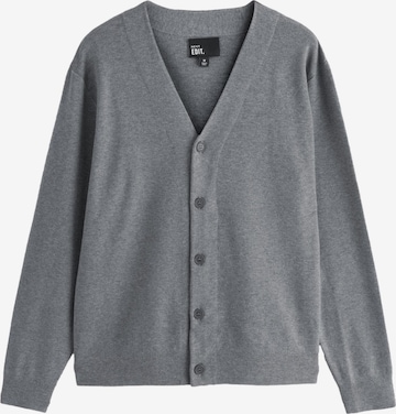 Next Neuletakki värissä harmaa: etupuoli