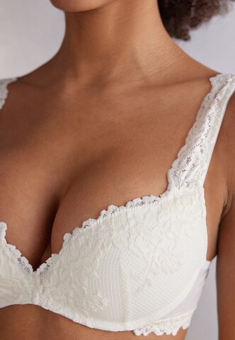 INTIMISSIMI Push-up BH 'Gioia' in Weiß