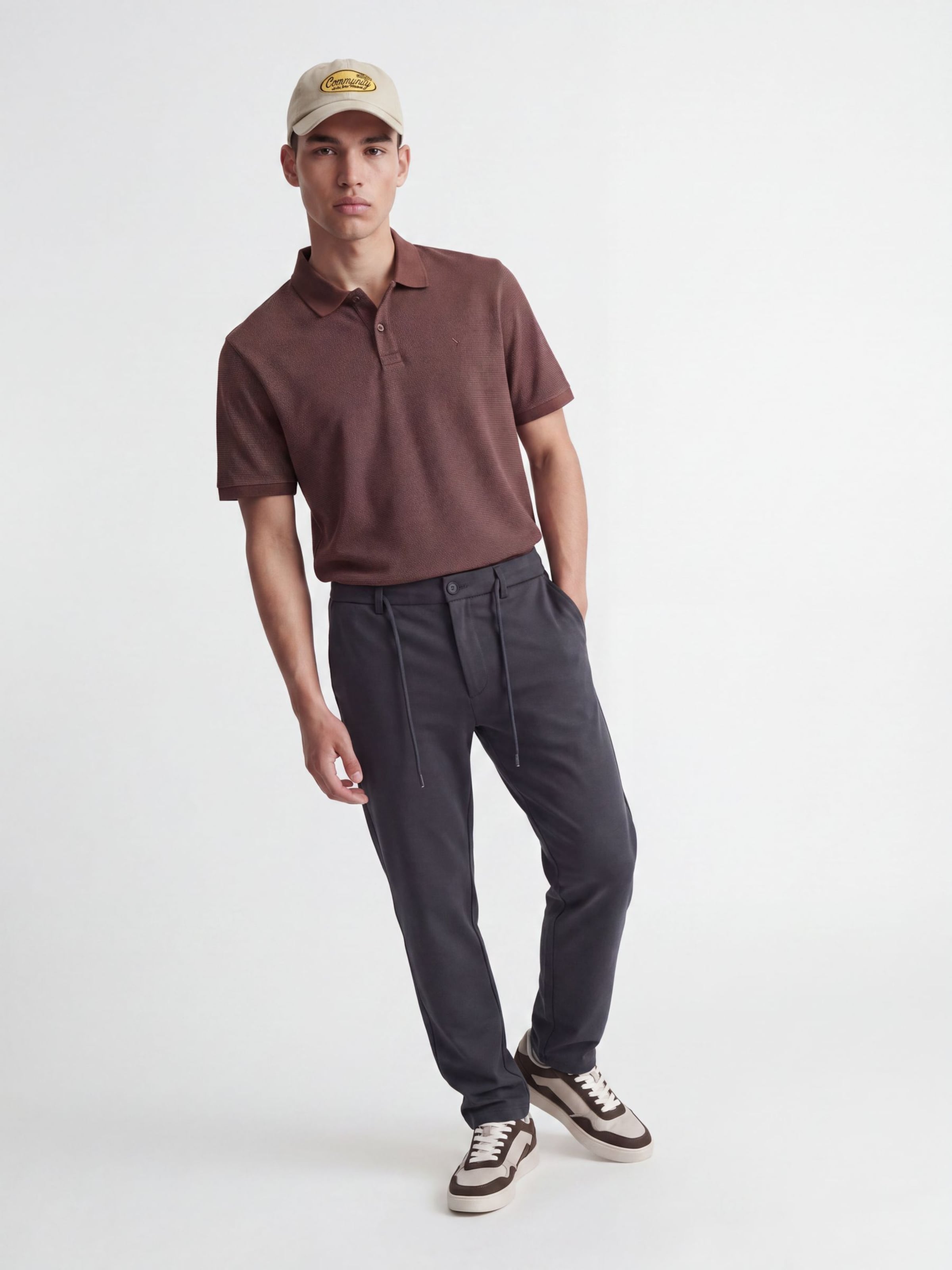 JACK & JONES regular Sportsbukser i blå
