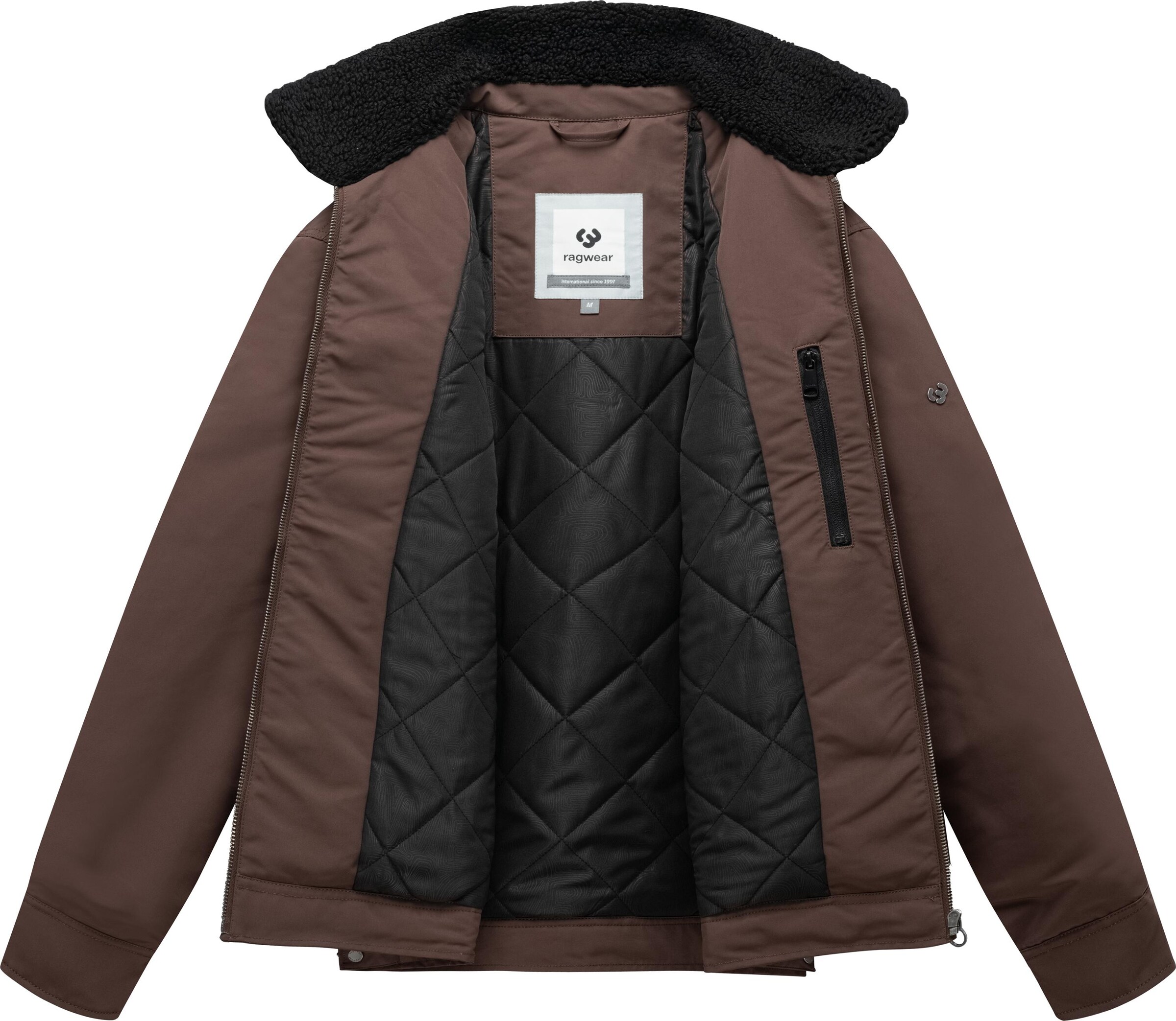 Ragwear Jacke 'Dyphner' in Braun