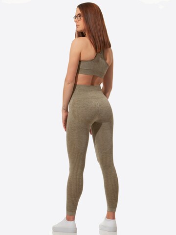 Skinny Pantalon de sport Stark Soul en vert