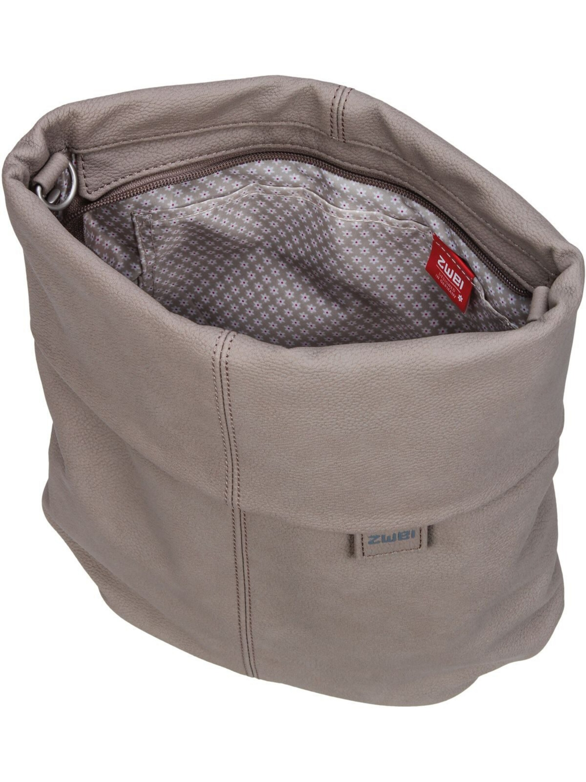 ZWEI Shoulder bag 'Mademoiselle' in Grey