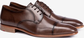 LLOYD Lace-Up Shoes 'Newport' in Brown