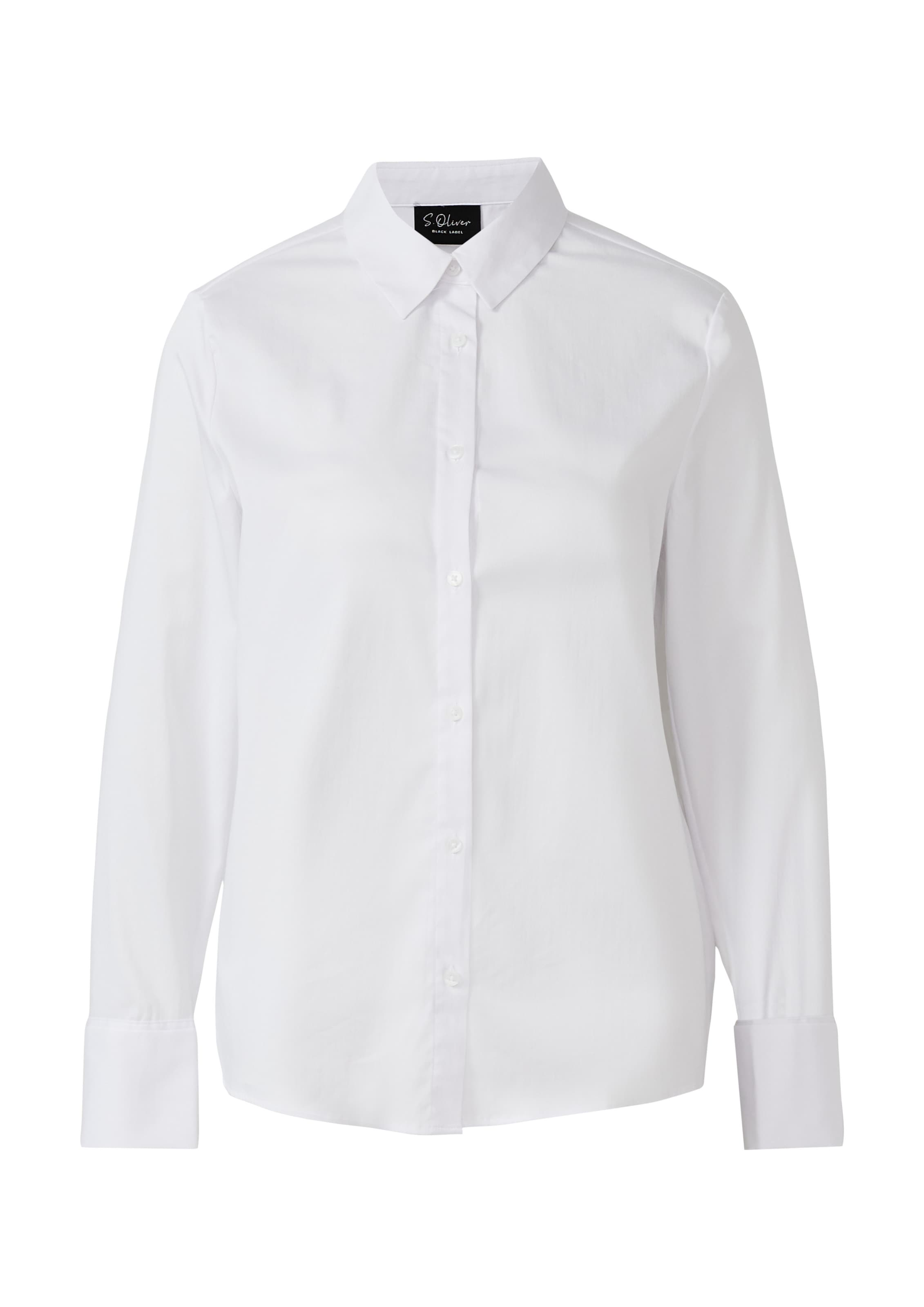 s.Oliver Blouse in de kleur Wit, Productweergave