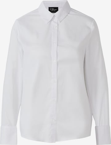 Chemisier s.Oliver en blanc : devant