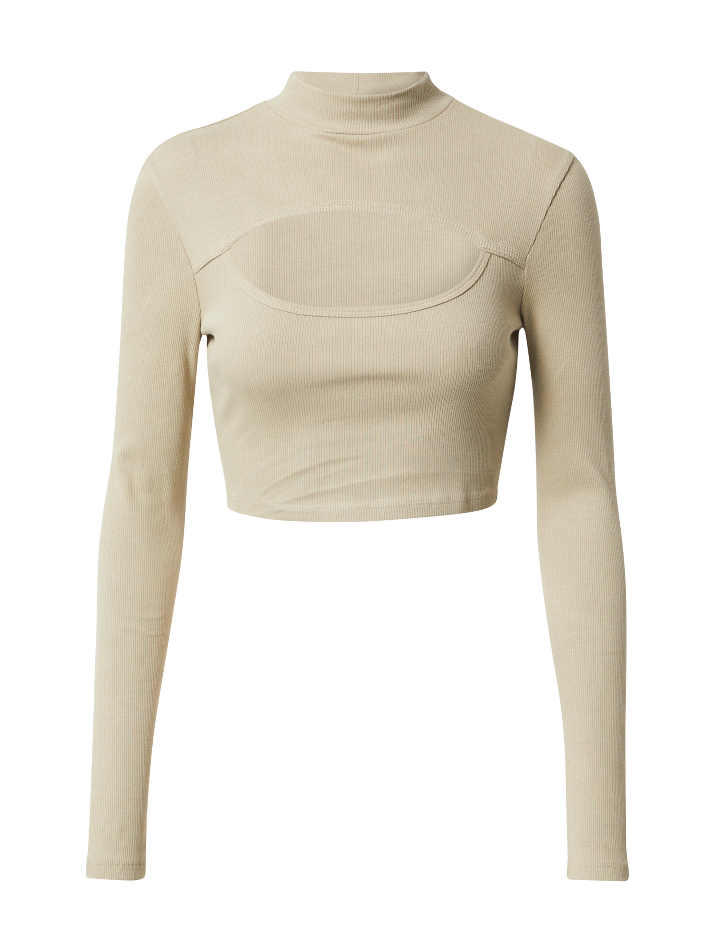 NA-KD Tričko - Béžová: predná strana