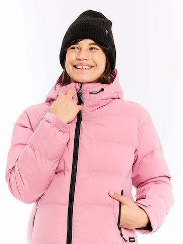 PROTEST Sports jacket 'PRTELINY JR' in Pink
