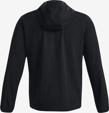 UNDER ARMOUR Athletic Jacket in Black