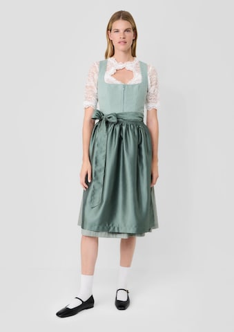 s.Oliver Trachtenbluse in Weiß