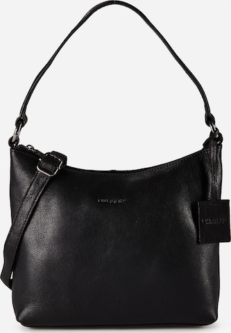 Sac bandoulière 'Antique Avery' Burkely en noir : devant