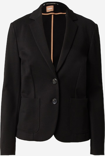 BOSS Black Blazer 'JONALAHRA' en noir, Vue avec produit