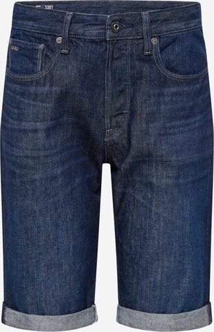 G-Star RAW Regular Jeans in Blauw: voorkant