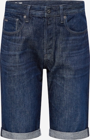 G-Star RAW Regular Jeans in Blauw: voorkant