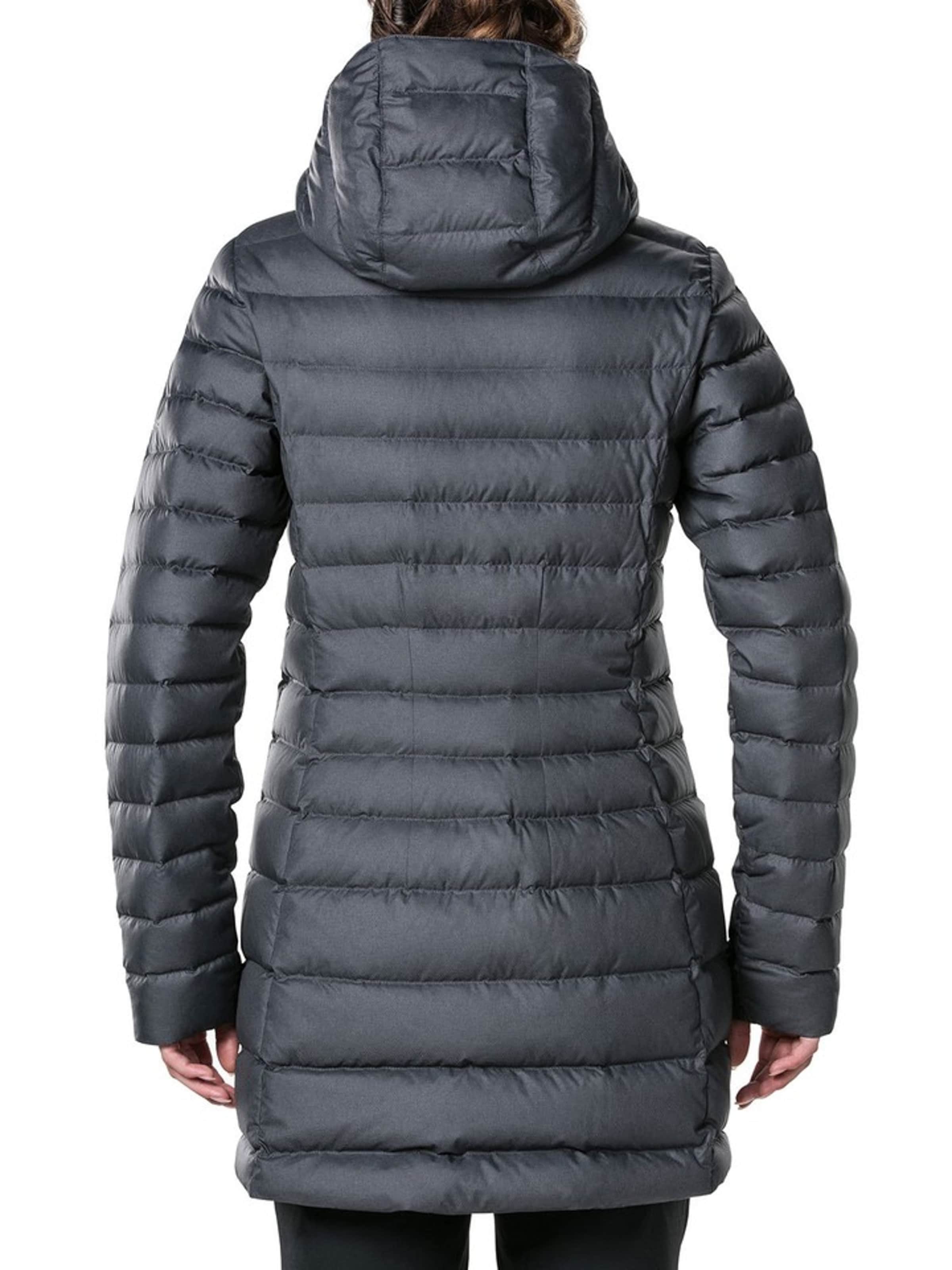 Berghaus - Parca de invierno 'Berghaus Daunenjacke Daunenmantel Parka Hudsonian Damen Winterjacke NEU Jacke grau' en gris