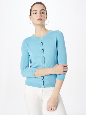 Cardigan OVS en bleu : devant