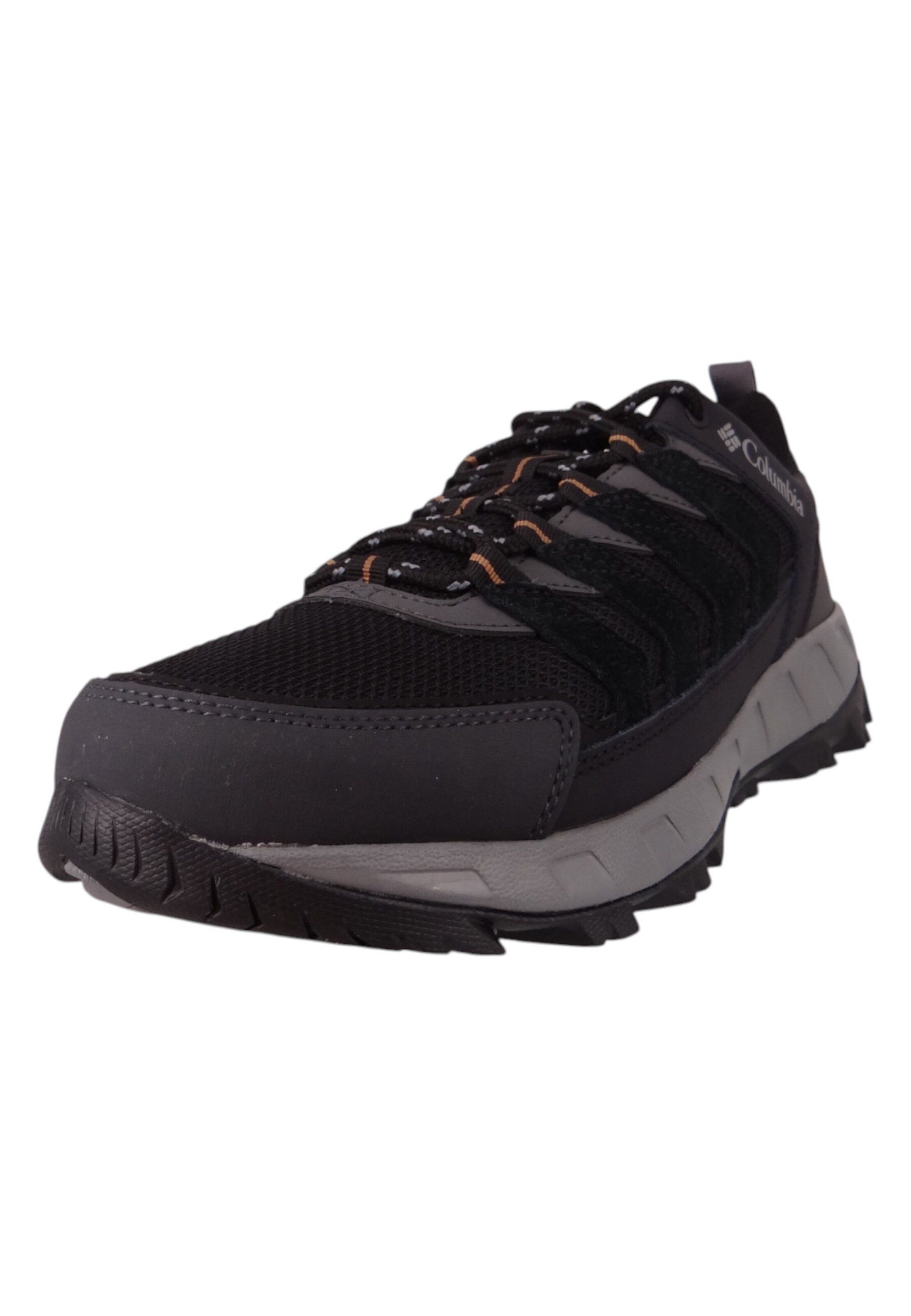COLUMBIA Low shoe 'Strata Trail Low' in 43 in Anthracite / Black, Item view