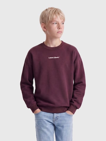 Only & Sons Junior Sweatshirt in Red: front