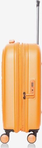 MANDARINA DUCK Trolley 'Logoduck' in Oranje