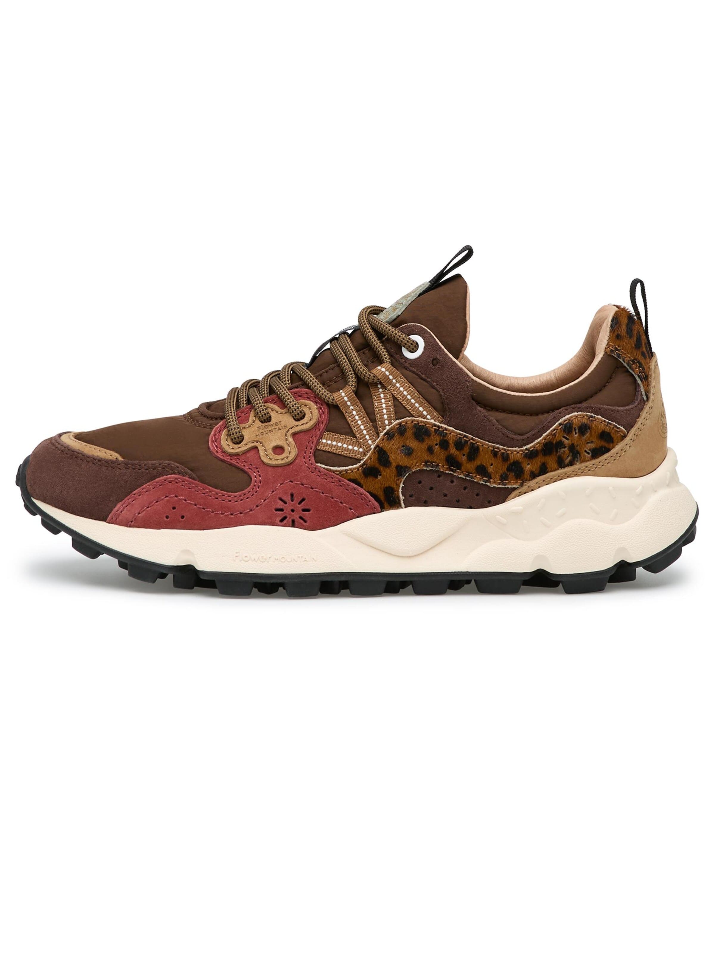 Baskets basses 'YAMANO 3 UNI' Flower Mountain en mélange de couleurs