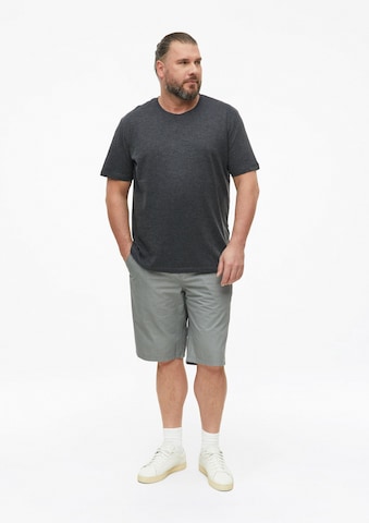 s.Oliver Men Big Sizes Shirt in Grey
