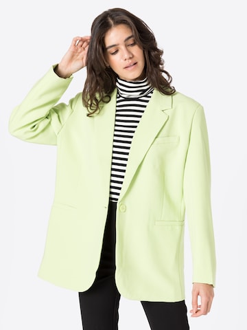 Moves - Blazer 'Daizy' em verde: frente