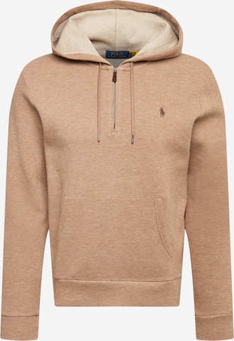 Polo Ralph Lauren Collegepaita värissä beige: edessä