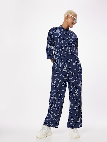 Monki Jumpsuit in Blauw