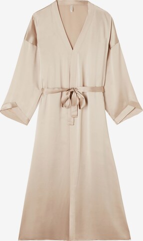 INTIMISSIMI Dressing Gown in Beige: front