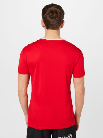 T-Shirt fonctionnel Hummel en rouge