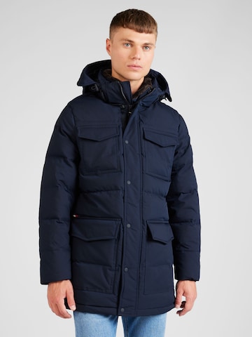 Giacca invernale 'Utility Rockie' di TOMMY HILFIGER in blu: frontale