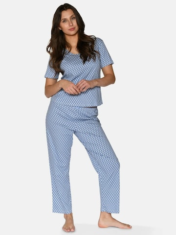 CCDK Copenhagen Pyjamahousut 'Charlotte' värissä sininen