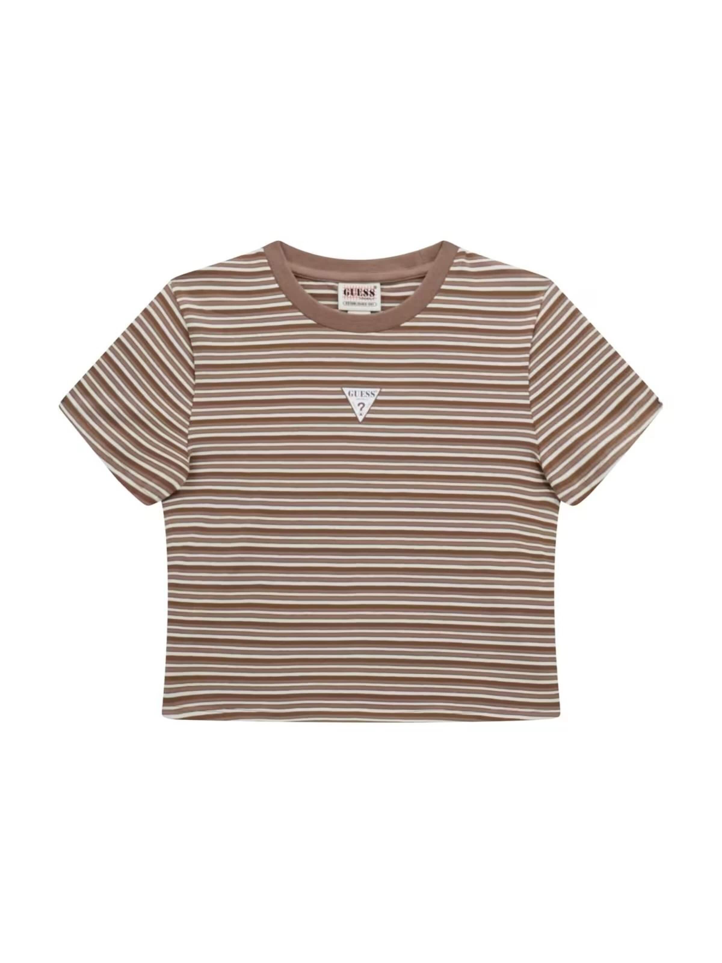 GUESS Shirt in Beige: front