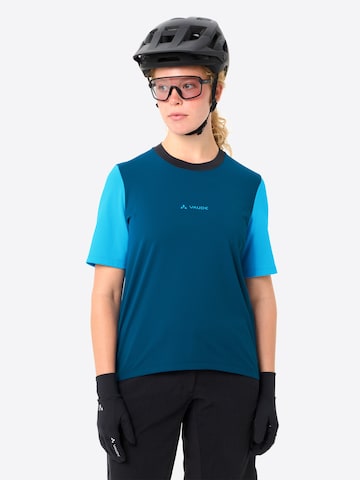 VAUDE Funktionsshirt 'Loamer' in Blau