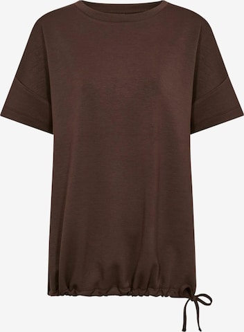 Soyaconcept Shirt 'SC-BANU 184.' in Brown: front